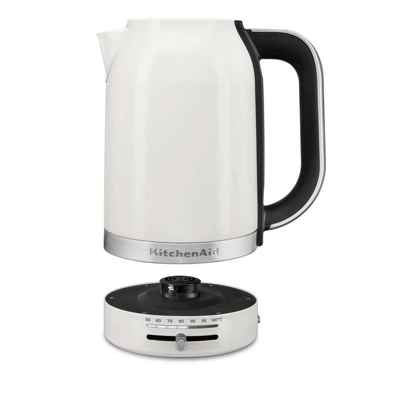 KitchenAid 1.7L Electric Kettle - Porcelain White image number 3